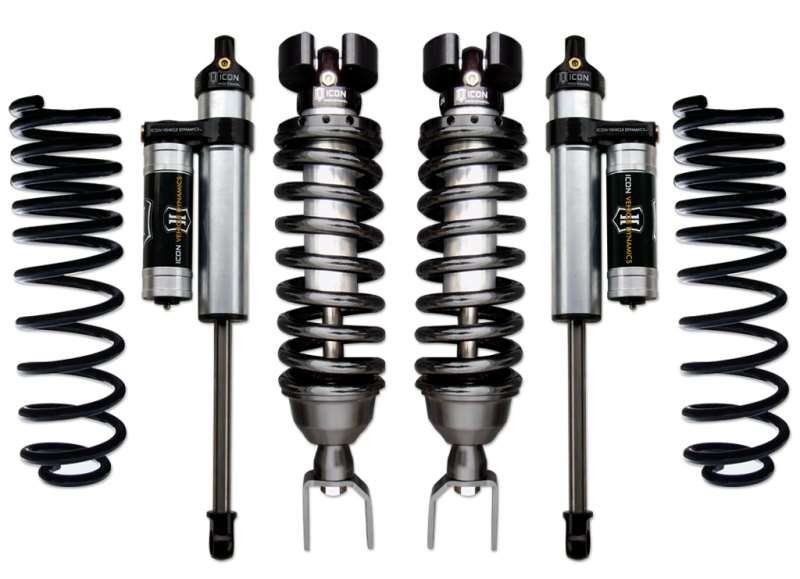 Icon Stage 3 2.5" Lift Kit w/Reservoir Shocks 09-21 Ram 1500 4wd - Click Image to Close